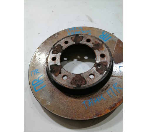 Тормозной диск передний