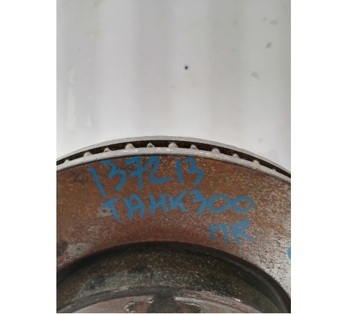 Тормозной диск передний