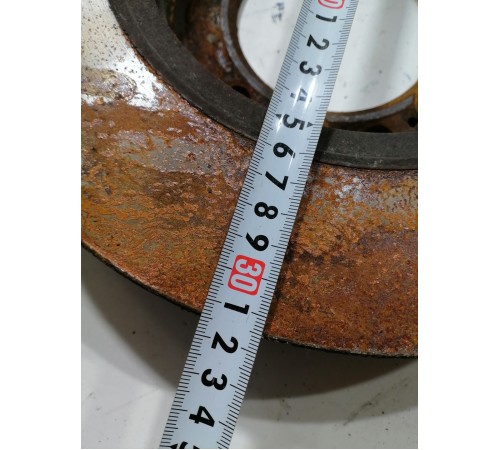 Тормозной диск передний