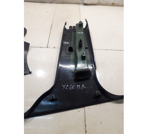 обшивка стойки центральная левая