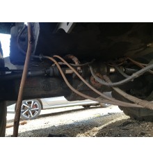 Передний мост (передний редуктор)