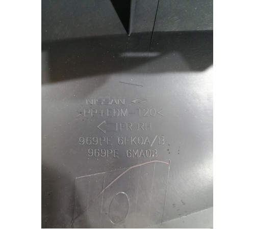 Пластик салона правый