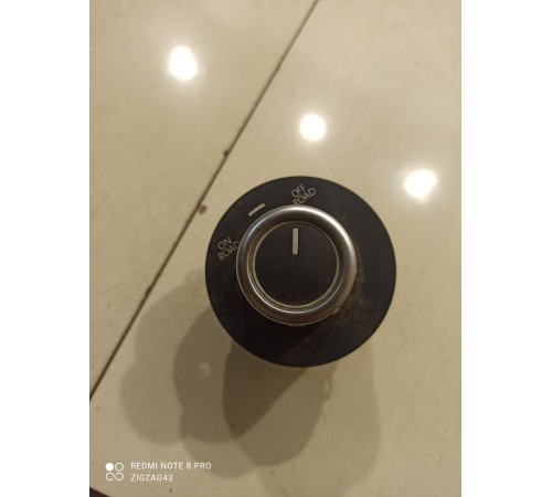 Кнопка блокировки дифференциала