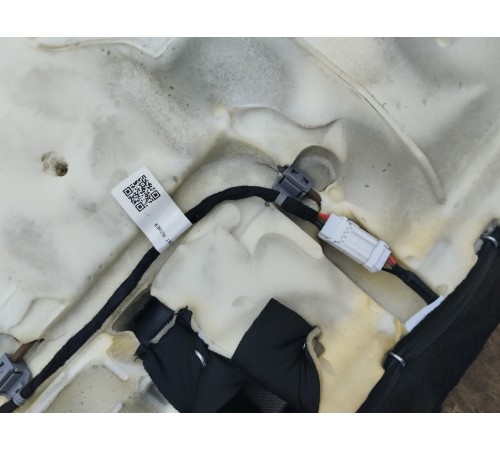 Задний ряд сидений