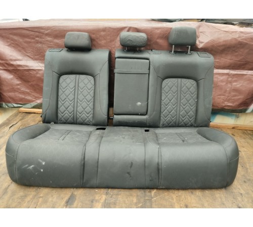 Задний ряд сидений