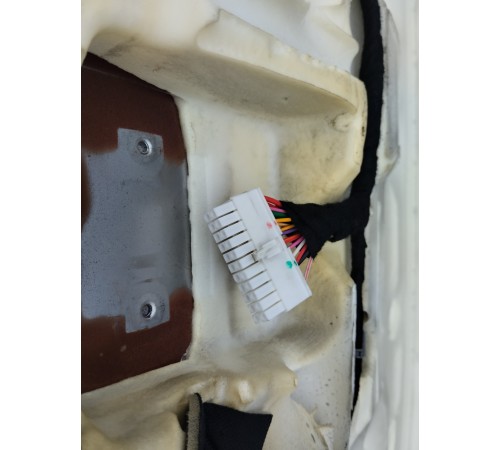 Задний ряд сидений