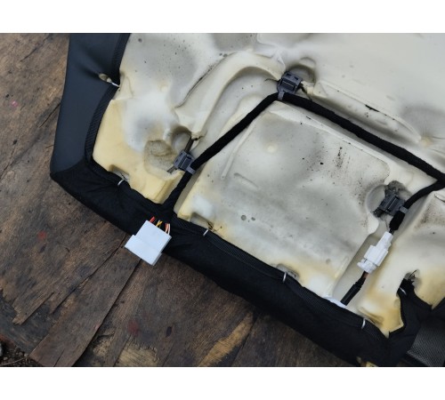 Задний ряд сидений