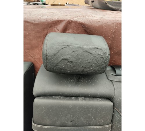 Задний ряд сидений