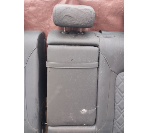 Задний ряд сидений