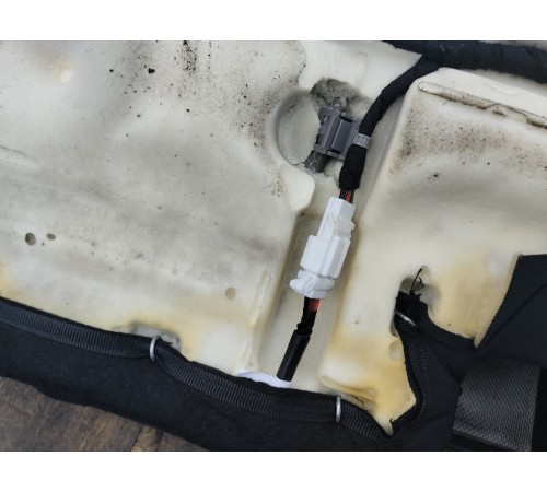 Задний ряд сидений