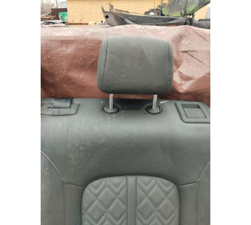 Задний ряд сидений