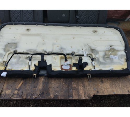 Задний ряд сидений