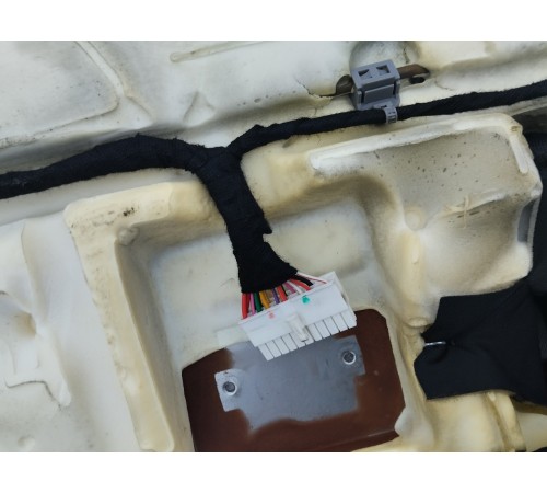 Задний ряд сидений