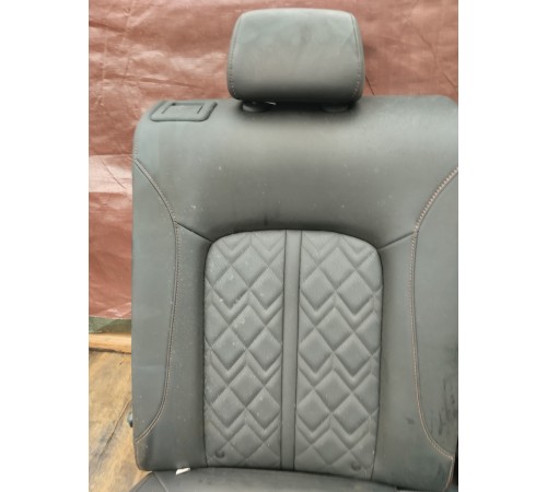 Задний ряд сидений