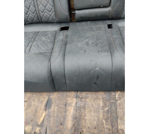 Задний ряд сидений