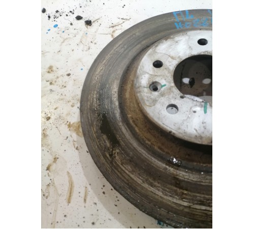 Диск тормозной передний