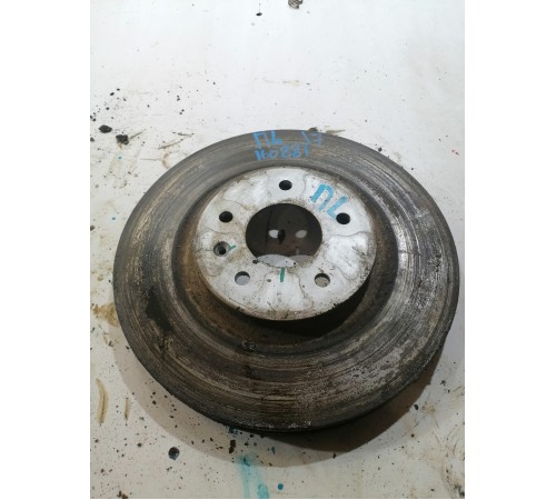 Диск тормозной передний