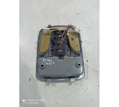 Плафон внутреннего освещения(передний)