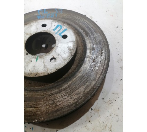 Диск тормозной передний