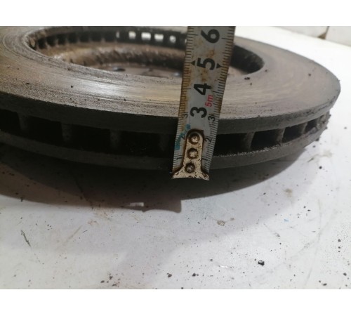 Диск тормозной передний