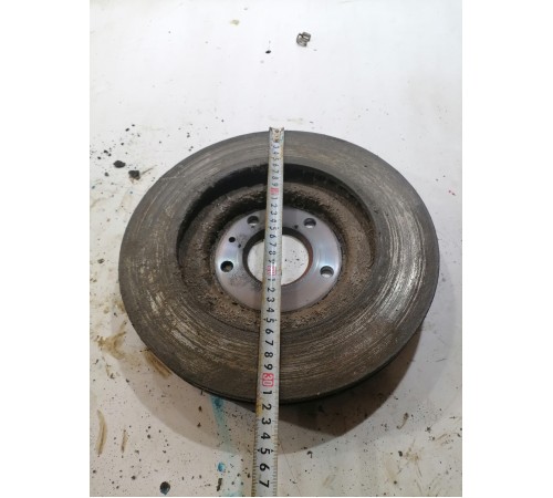 Диск тормозной передний