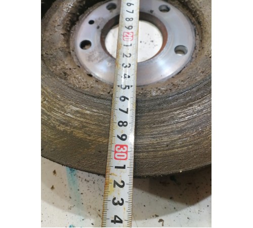 Диск тормозной передний