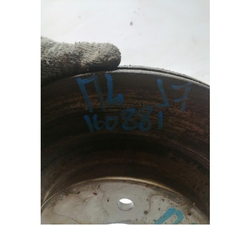 Диск тормозной передний