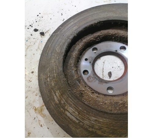 Диск тормозной передний