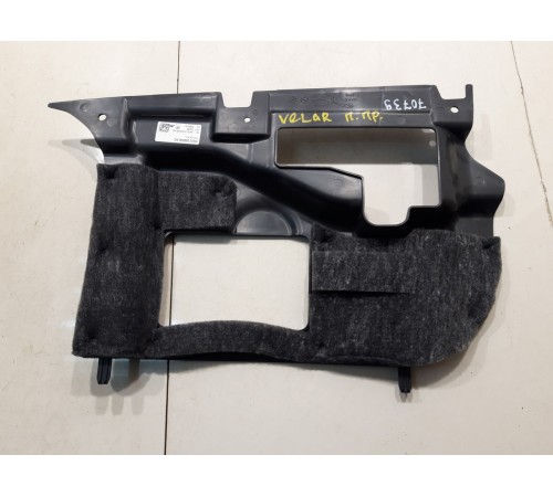 Накладка передняя правая под бардачок