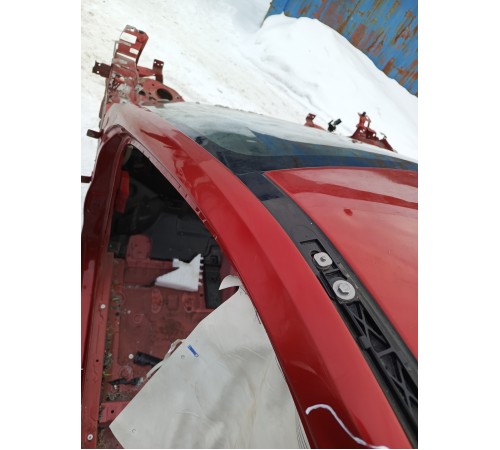 Стойка лобового левая