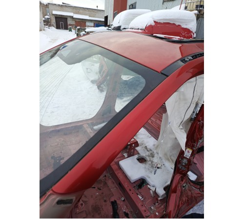 Стойка лобового левая