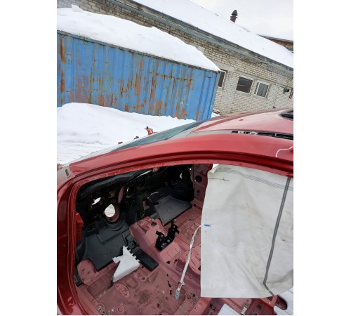 Стойка лобового левая