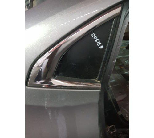 Глухое стекло заднее правое