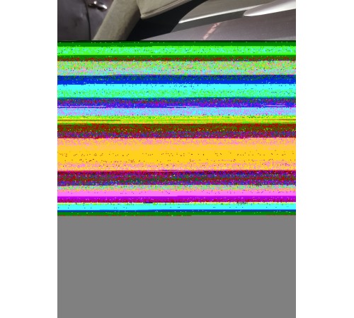 Глухое стекло заднее правое