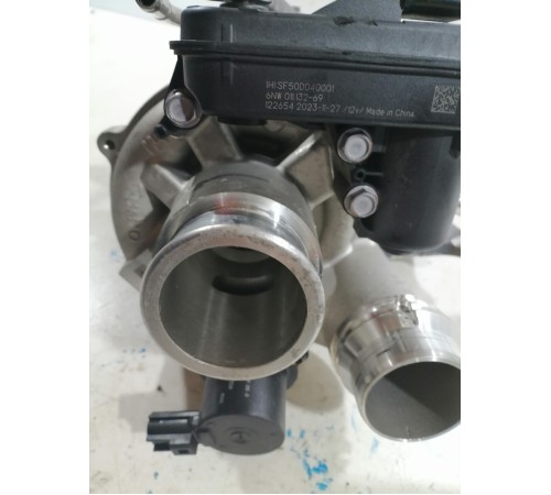 Турбина (турбокомпрессор)