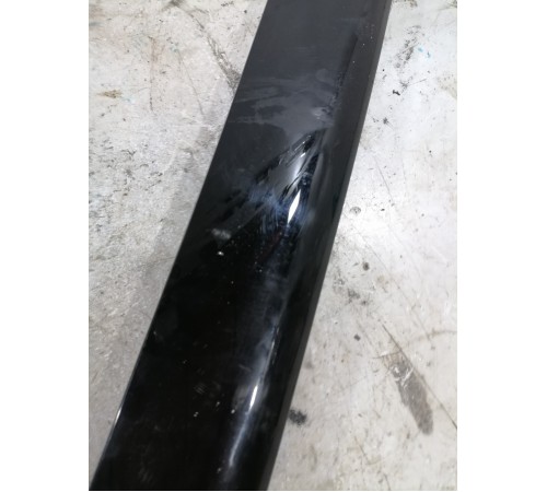 Молдинг лобового стекла левый