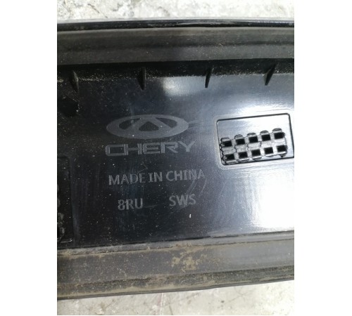 Молдинг лобового стекла левый