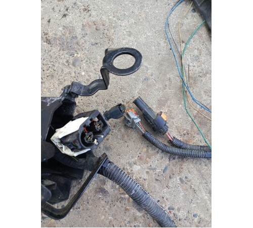 Электропроводка подкапотная с монтажным блоком