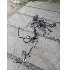 Электропроводка подкапотная с монтажным блоком