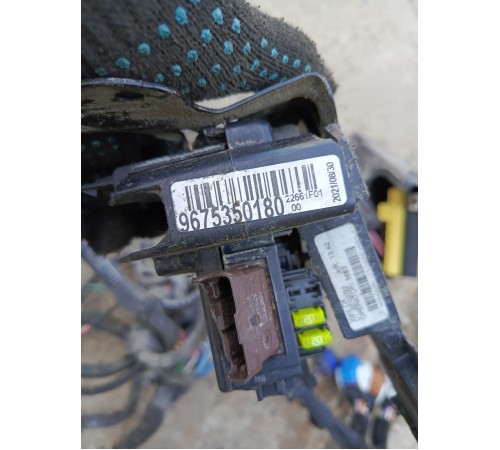 Электропроводка подкапотная с монтажным блоком