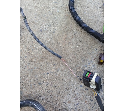 Электропроводка подкапотная с монтажным блоком