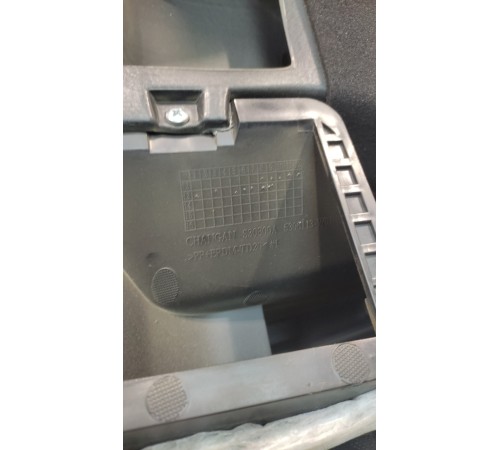 Передняя панель салона