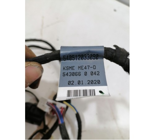 Проводка двери передняя левая