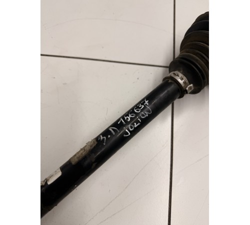 Привод (полуось) задний левый