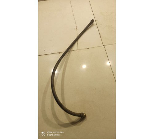 Трубка нейлон d 16mm красная