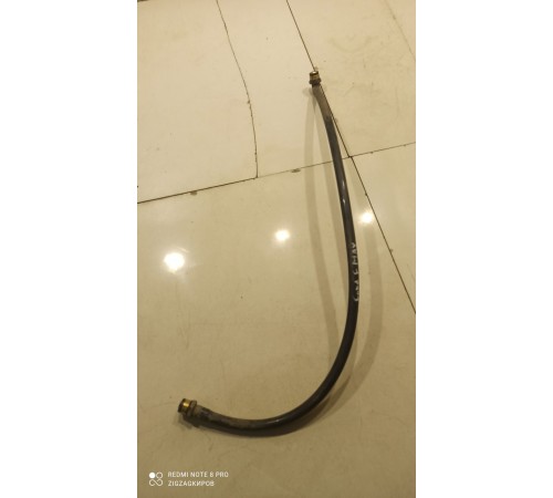 Трубка нейлон d 16mm красная