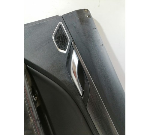 Обшивка двери задняя правая