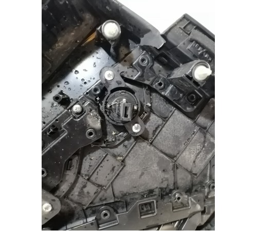 Обшивка двери задняя правая