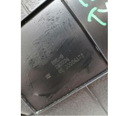 Обшивка двери задняя правая