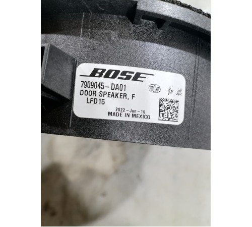 Динамик двери передний левый